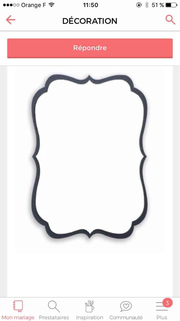 Numéros de table - 1