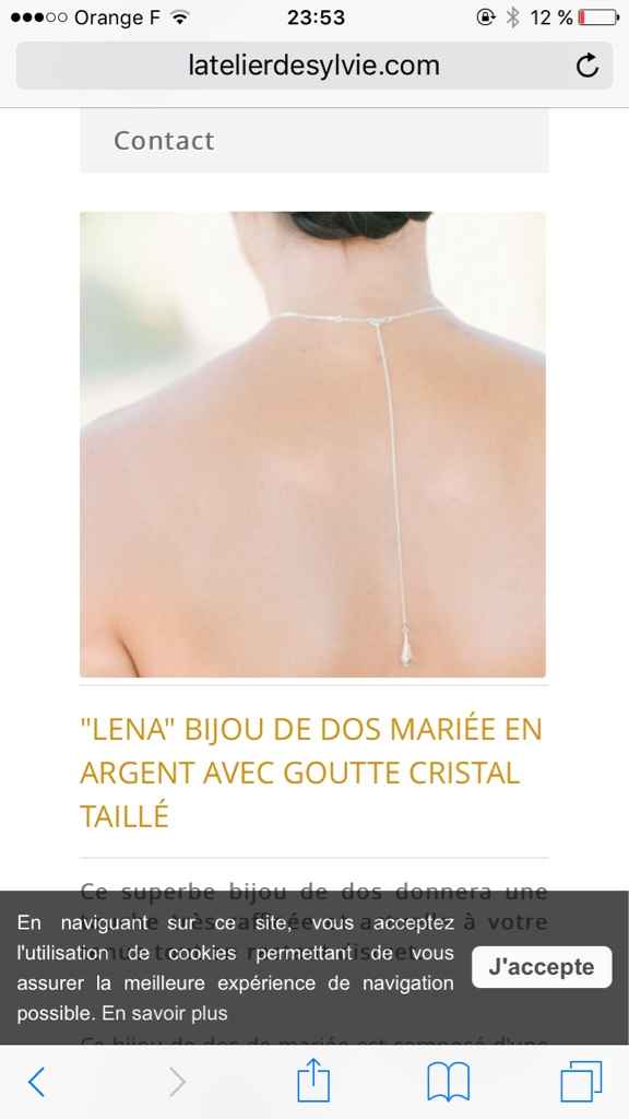 Tentée par le bijou de dos - 2