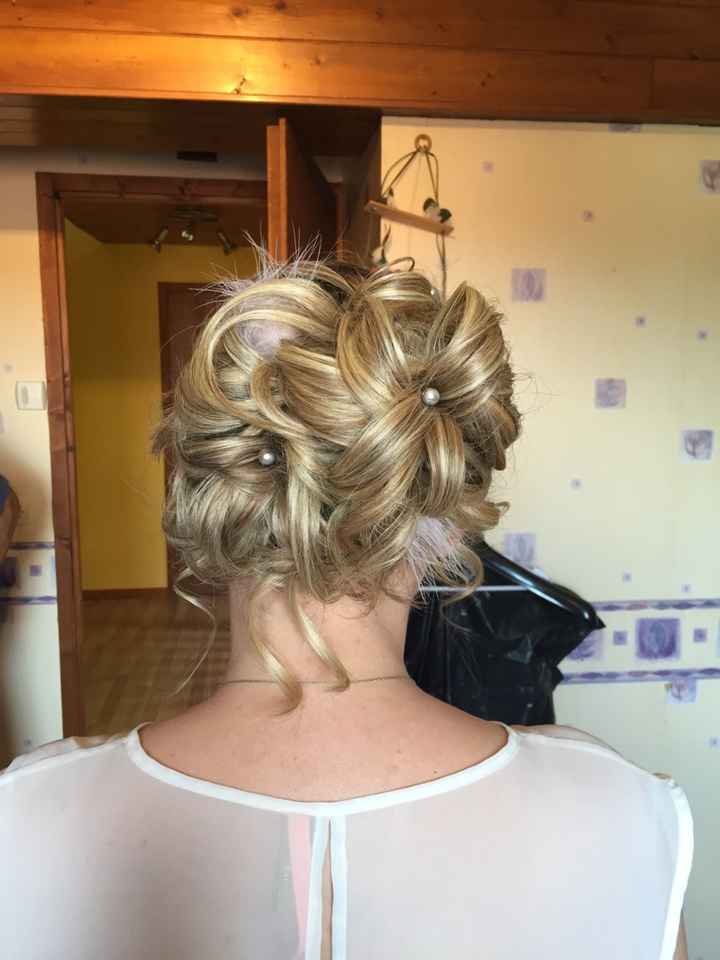 Essai coiffure. - 1