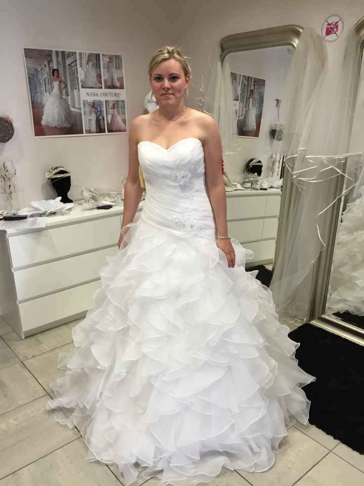 Comment sont vos robe - 1