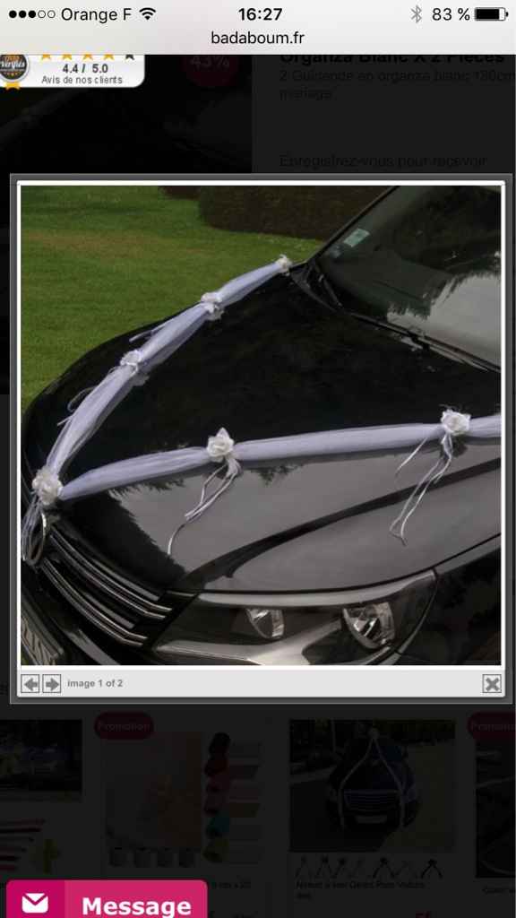 Déco de la voiture - 1