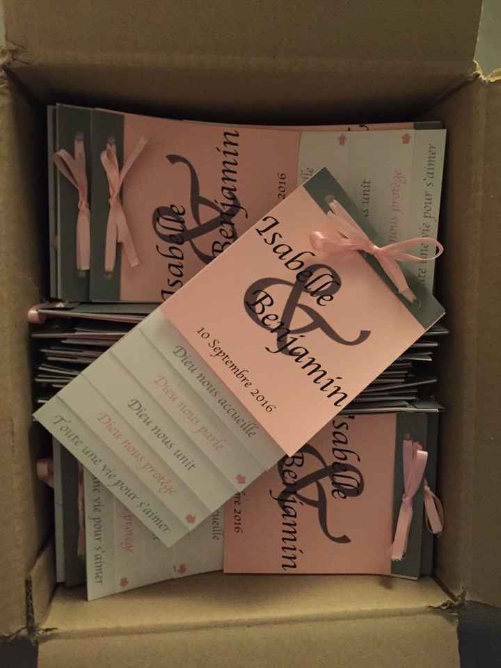 J-22, les livrets de messe sont fini - 1