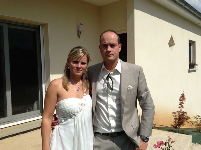 Robe lendemain de mariage - 1