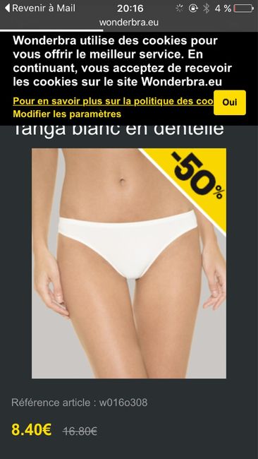 Moi aussi je vais recevoir mon wonderbra !!!!!! - 2
