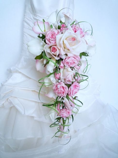 Votre bouquet de mariage et celui de vos demoiselles d'honneur - 1