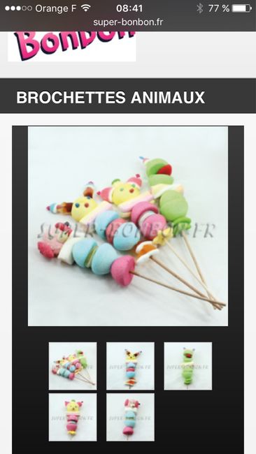 Table des enfants - 3