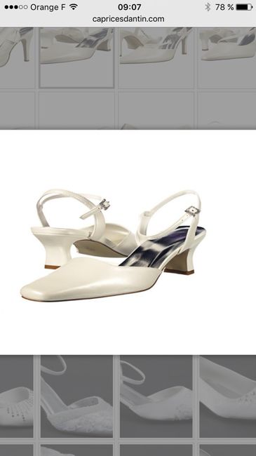 Chaussures , besoin d'aide - 1