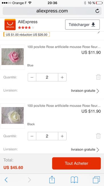Aliexpress ... je comprend pas tout - 1