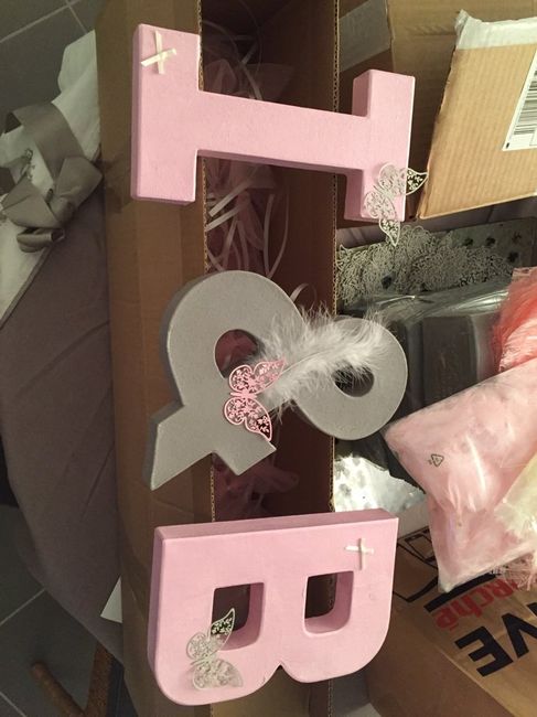 Lettres déco - 1