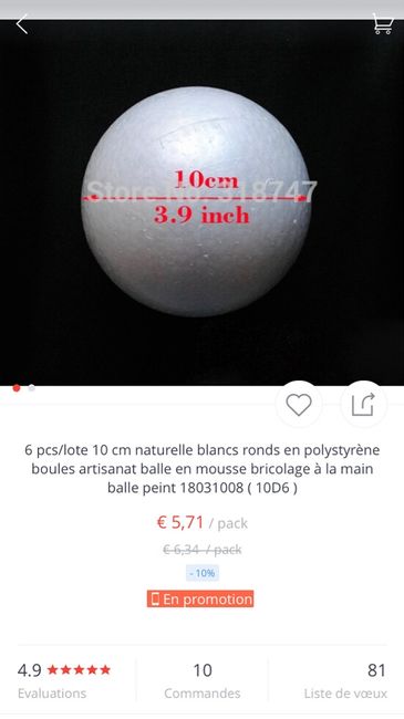 Boules de roses en mousse? - 1