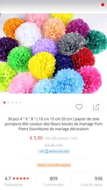Ma déco reçue - 1