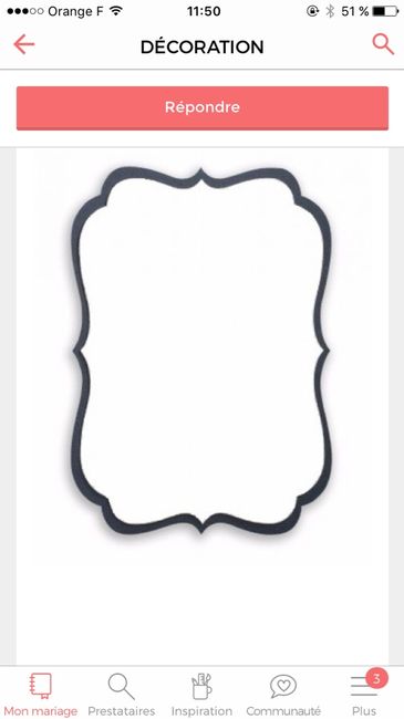 Numéro de table en cours de préparation - 1
