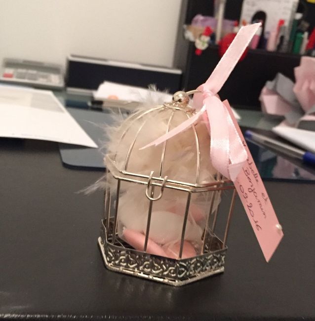 Décoration de table rose, argent ? - 3