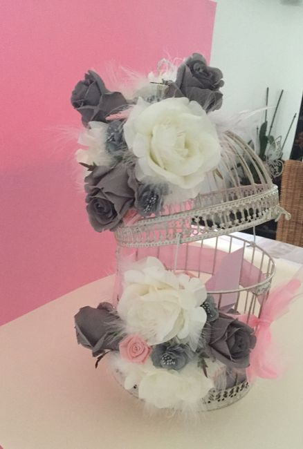 Décoration de table rose, argent ? - 6