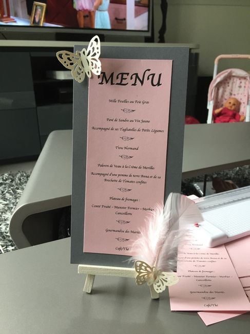 Montrez moi vos menus - 1
