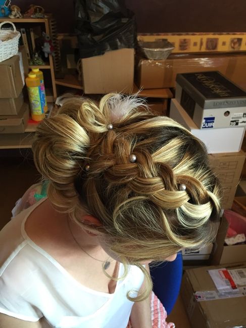 Essai coiffure. - 2