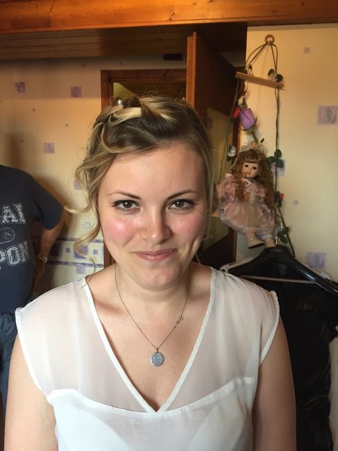 Essai coiffure. - 3