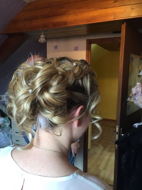 Essai coiffure. - 4