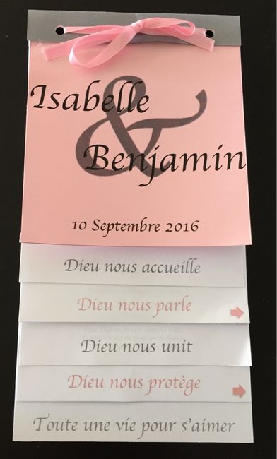 Livret de messe. je vois le bout - 2