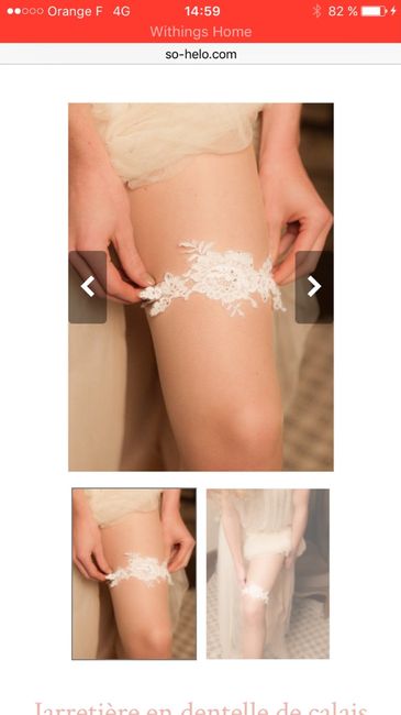 Vous pensez quoi de ce bracelet en dentelle ? - 1