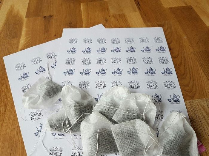 Mes sachets de thé personnalisé - 2