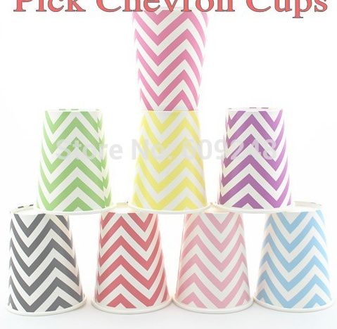 Gobelet chevron