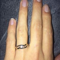Avez-vous publié une photo de votre bague de fiançailles ? - 1