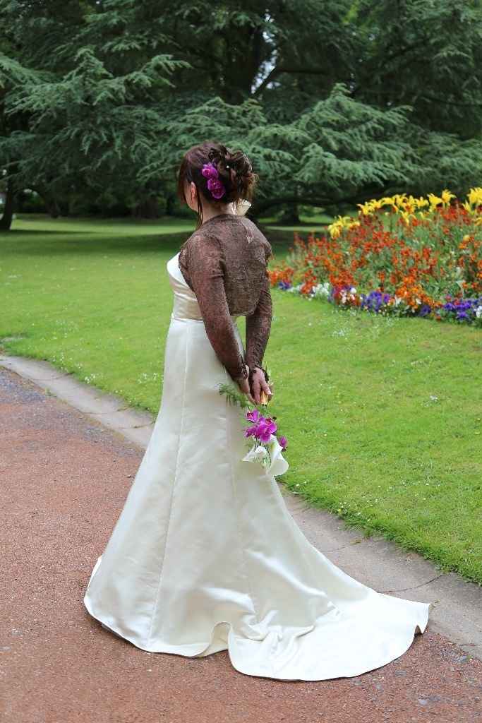 robe herve mariage