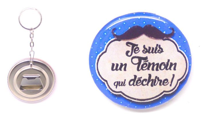 Cadeaux pour mes témoins 2