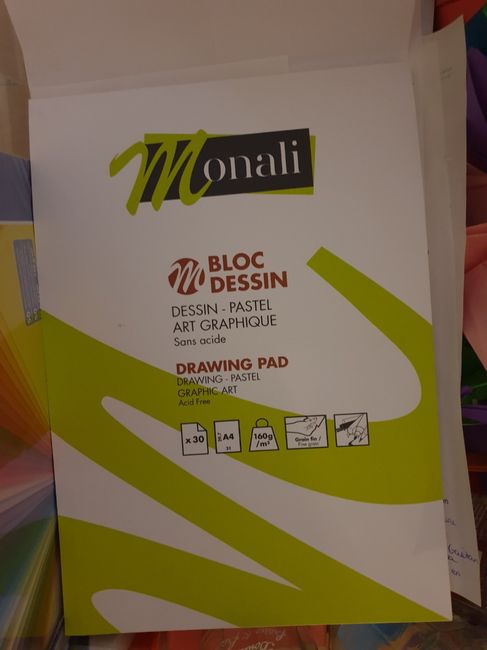 Type papier pour faire part 1