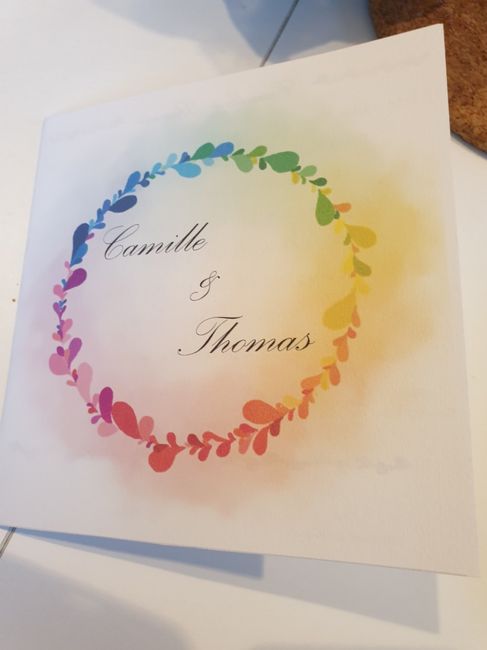 Type papier pour faire part - 2