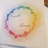 Type papier pour faire part - 2