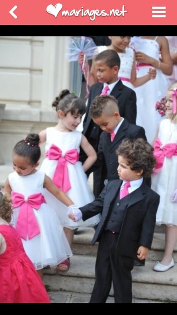 Enfants d'honneur 