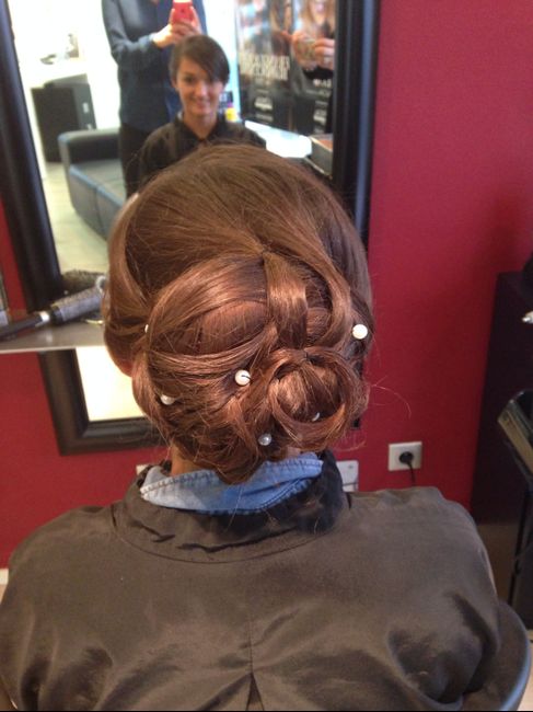 1er essai coiffure