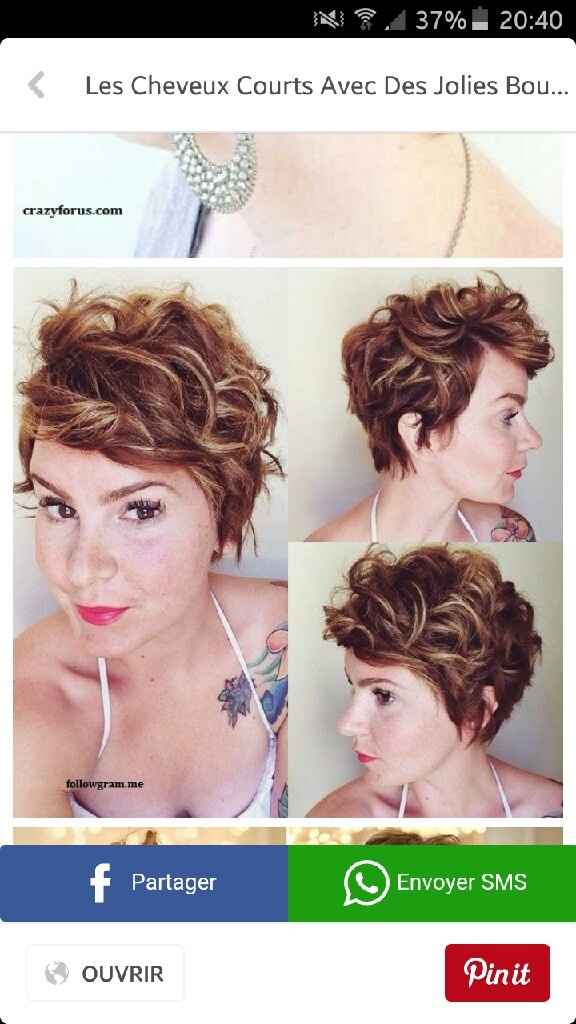 Mariées aux cheveux courts où êtes vous ? - 2