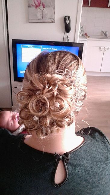 Essai chignon - 1