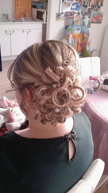 Essai chignon - 2