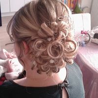 Essai chignon - 2