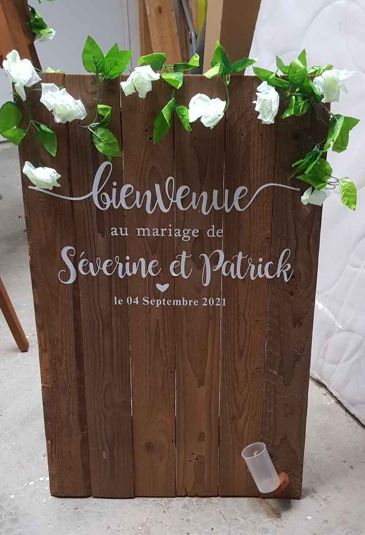 Question panneau de bienvenue - 1