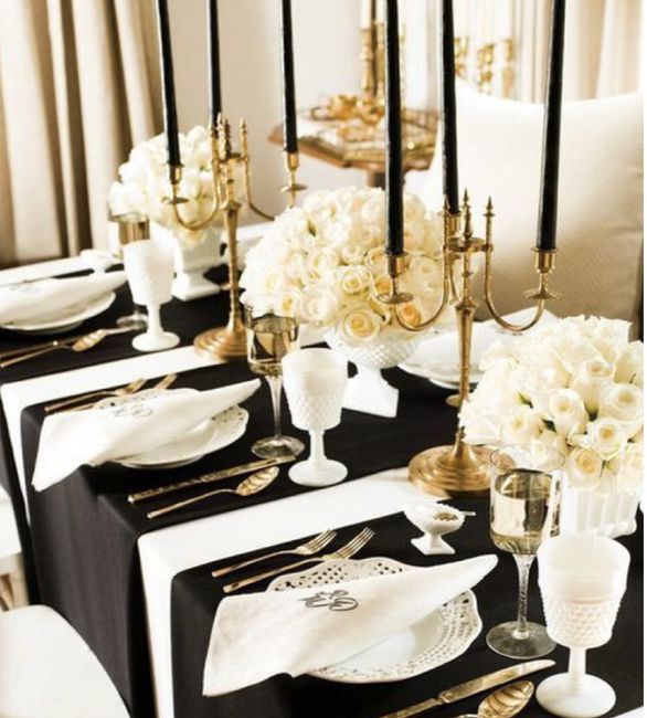 Idées pour un mariage sur le Thème Gala 🌟 1