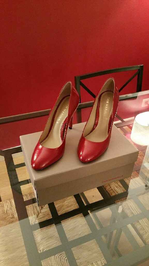 Mes chaussures - 1