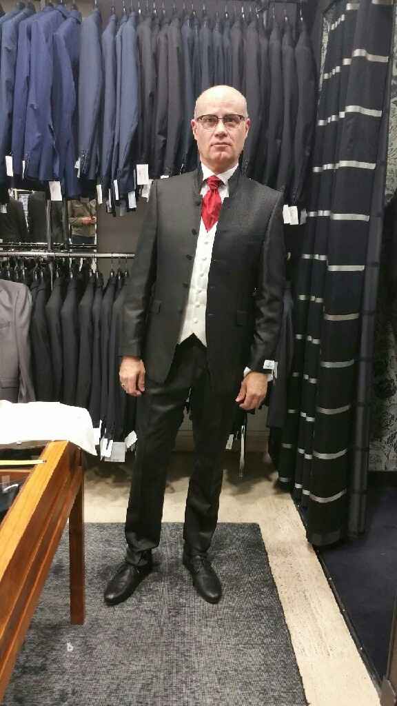 Costume du marié - 1