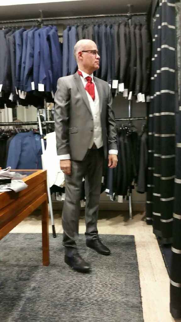 Costume du marié - 1