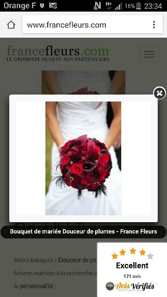 Montrez moi vos bouquets de mariée - 1