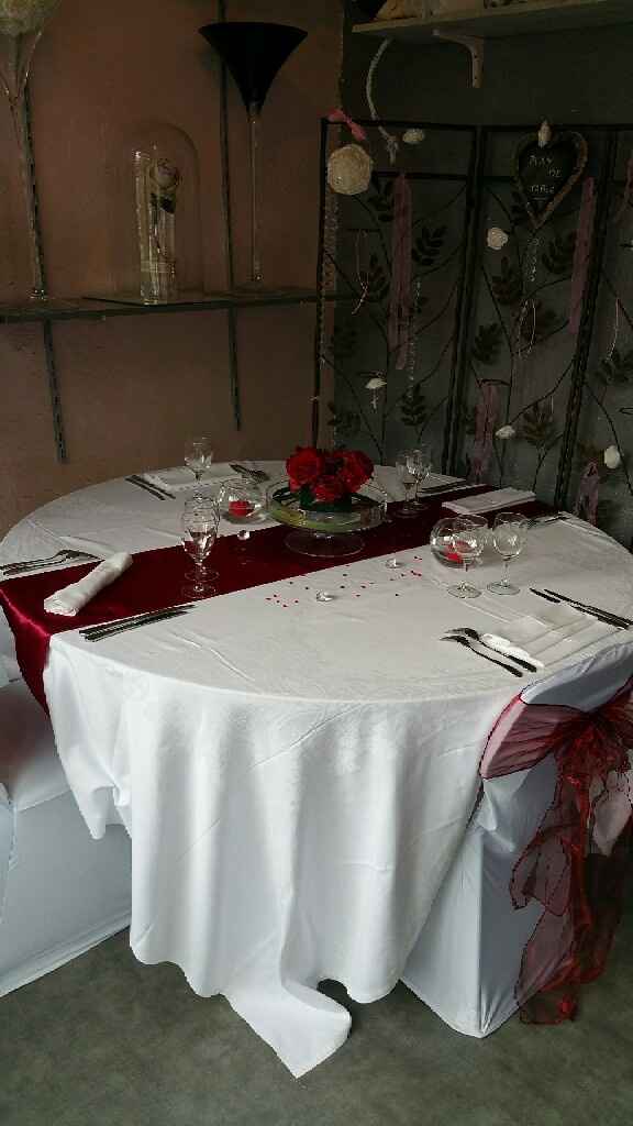 Mon portrait chinois de mariage - La décoration - 1