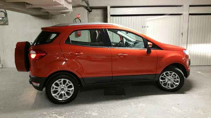 Notre voiture de mariage - 1