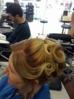 Deuxième essai coiffure - 1