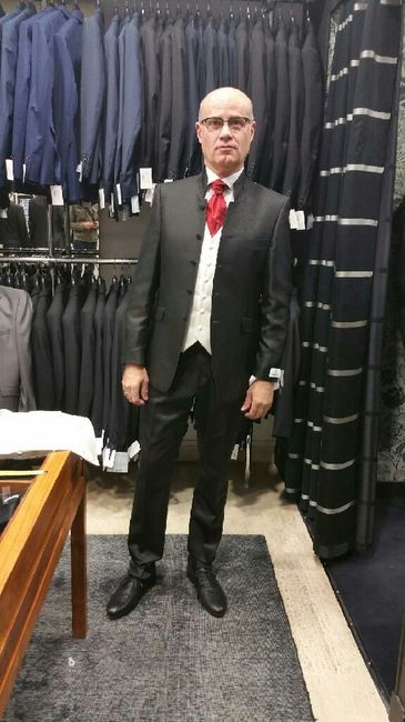 Costume du marié - 1