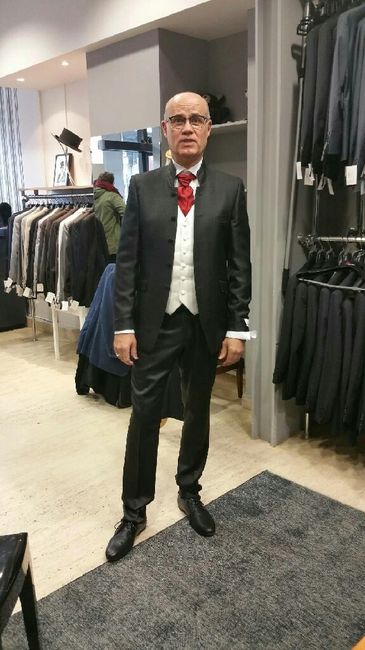 Le costume du marié - 1