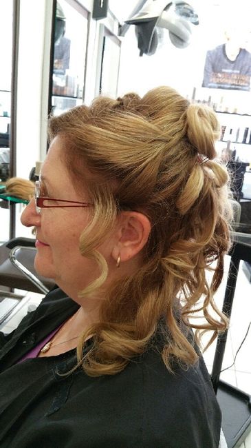 1er essai coiffure. - 2